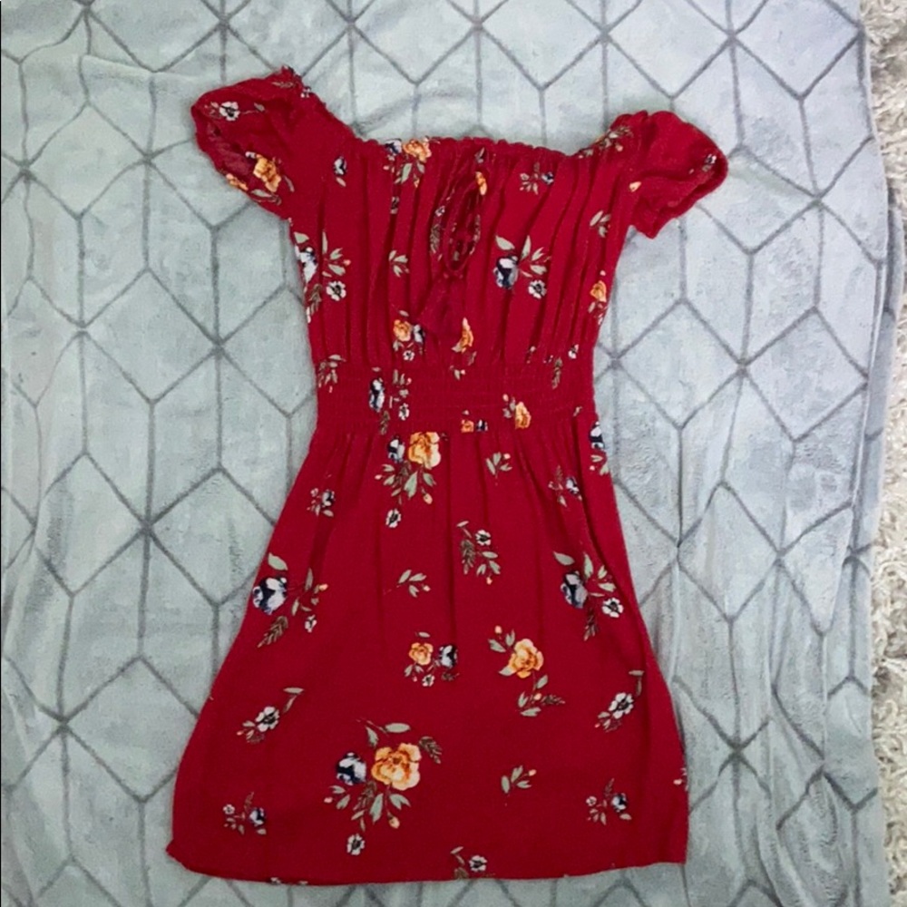 Pacsun floral dress